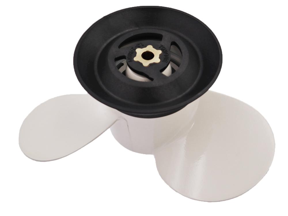 Yamaha Schub Propeller 9 3/4 x 8 J für 8 bis 15 PS Außenborder 683-W4591-02-00